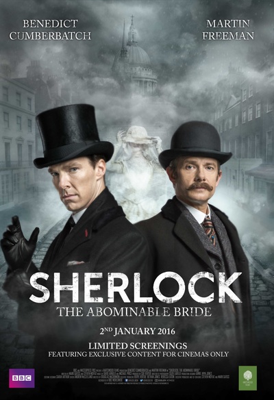 Affiche du film Sherlock: The Abominable Bride