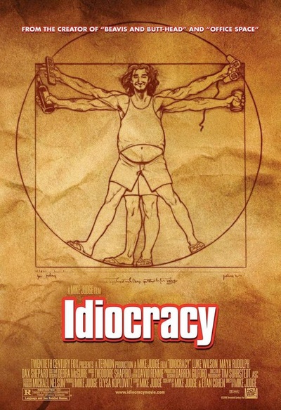 Affiche du film Idiocracy
