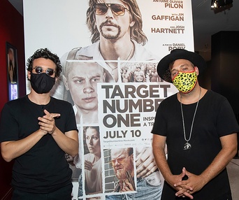 Tapis rouge du film Suspect numéro un