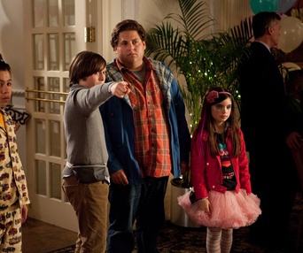 Une scène du film The Sitter