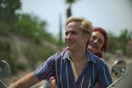 Une scène du film Cassandro