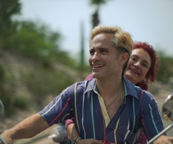 Une scène du film Cassandro