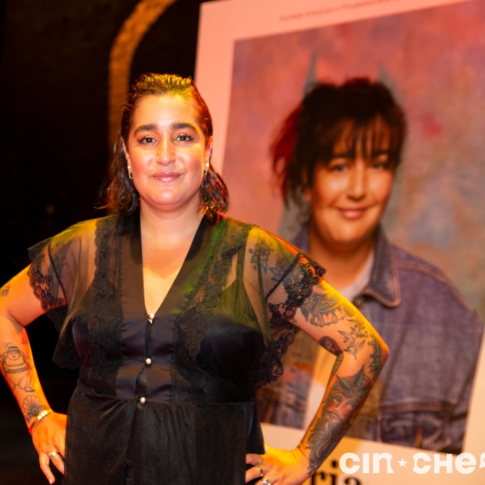 Sur le tapis rouge du film Maria