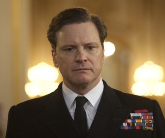 Une scène du film The King's Speech