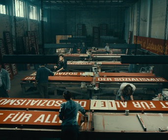 Une scène du film Never Look Away