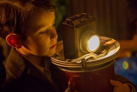 Une scène du film The Zookeeper's Wife