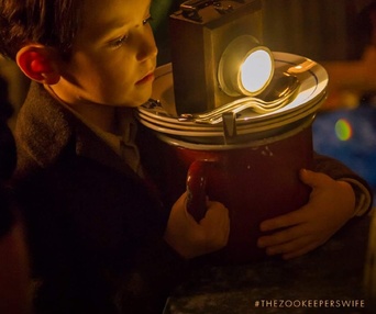 Une scène du film The Zookeeper's Wife