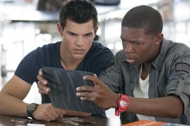 Une scène du film Abduction
