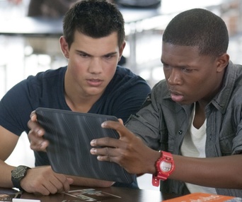 Une scène du film Abduction