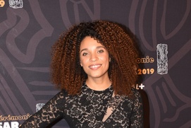 Sur le tapis rouge des Césars 2019