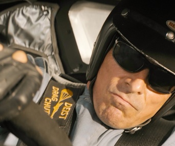 Une scène du film Ford v. Ferrari