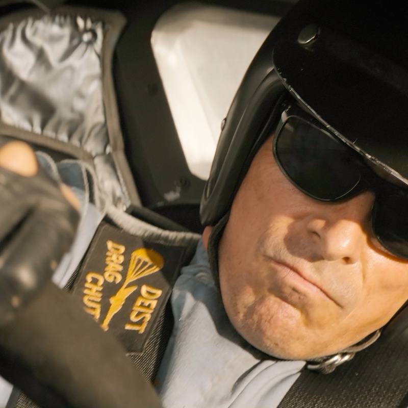 Une scène du film Ford v. Ferrari