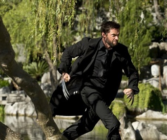 Une scène du film The Wolverine