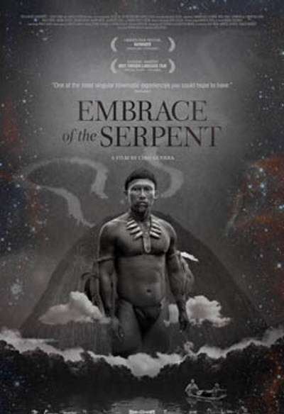 Affiche du film Embrace of the Serpent