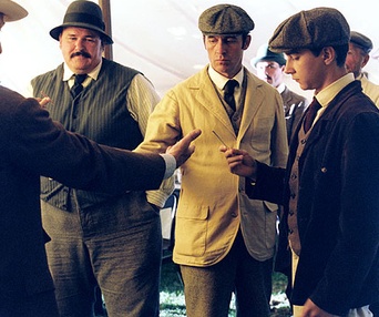 Scène du film The Greatest Game Ever Played