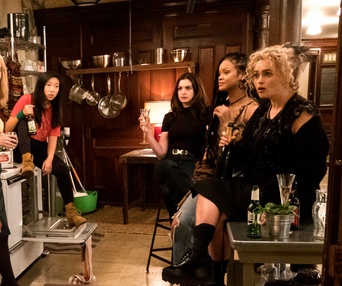 Une scène du film Ocean's 8