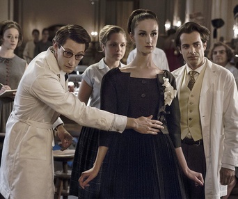 Une scène du film Yves Saint Laurent