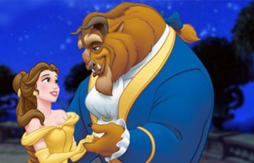 Une scène du film Beauty and the Beast