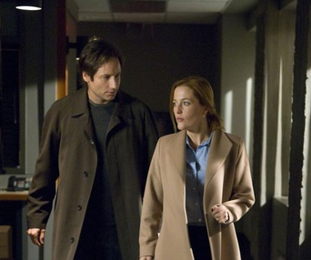 Scène du film The X-Files 2