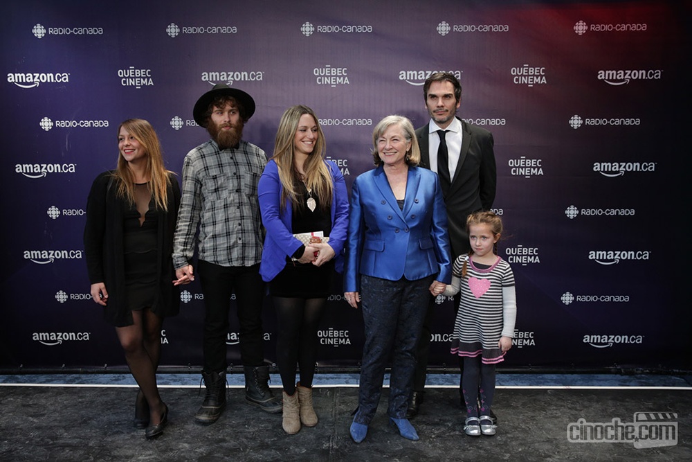Sur le tapis rouge de la Soirée des Jutra 2014