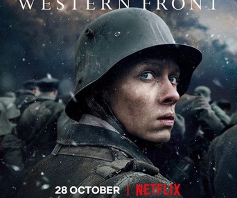 Affiche du film All Quiet on the Western Front