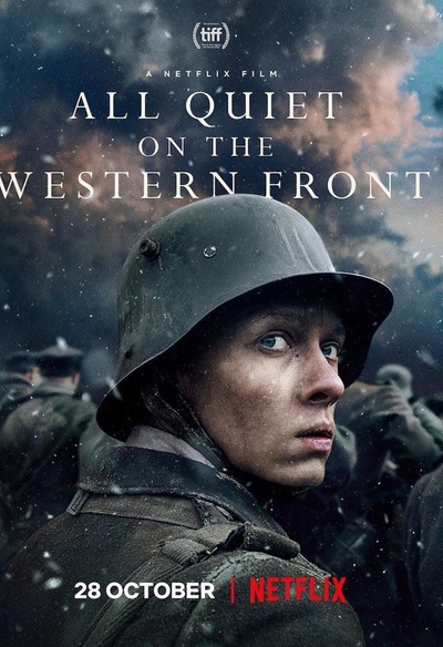 Affiche du film All Quiet on the Western Front