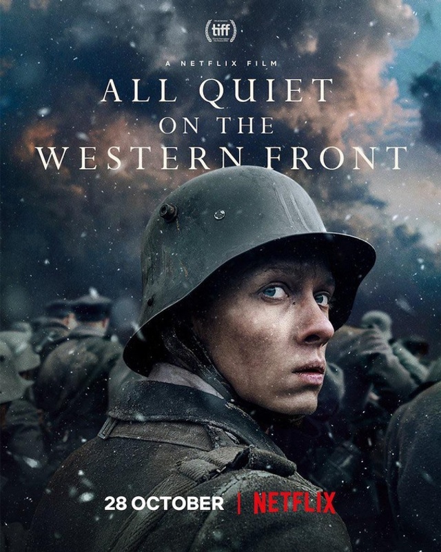 Affiche du film All Quiet on the Western Front