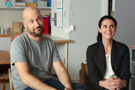 Une scène du film Le trip à trois Une scène du film Le trip à trois