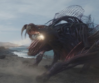 Une scène du film Eternals