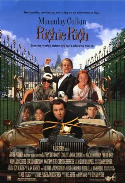 Affiche du film Richie Rich