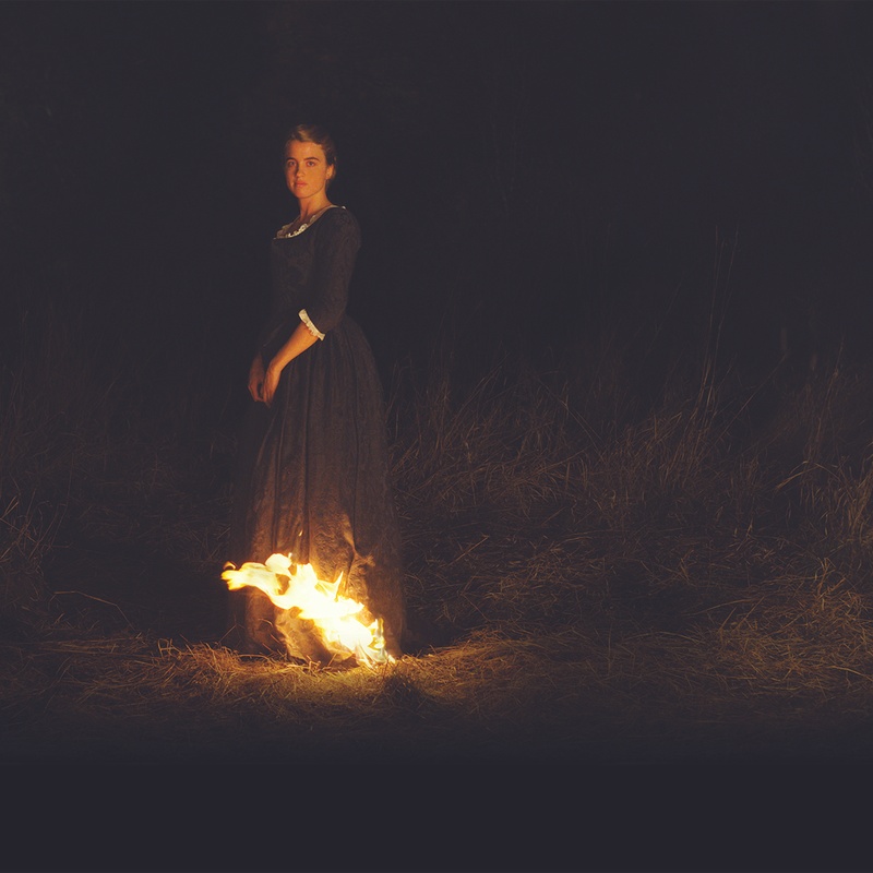 Une scène du film Portrait de la jeune fille en feu