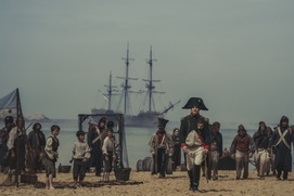 Une scène du film Napoleon Une scène du film Napoleon