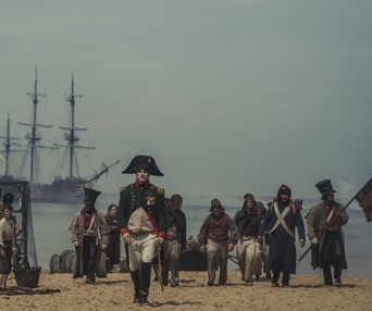 Une scène du film Napoleon