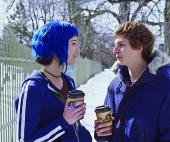 Une scène du film Scott Pilgrim vs. the World