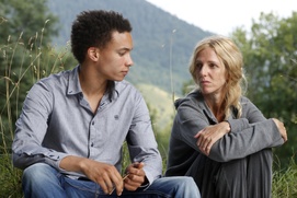 Une scène du film Quand on a 17 ans