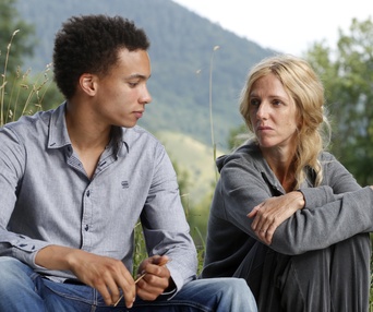 Une scène du film Quand on a 17 ans