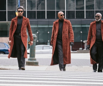 Une scène du film Shaft