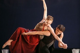 Une scène du film La Danse, le ballet de l'Opéra de Paris