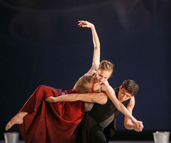 Une scène du film La Danse, le ballet de l'Opéra de Paris
