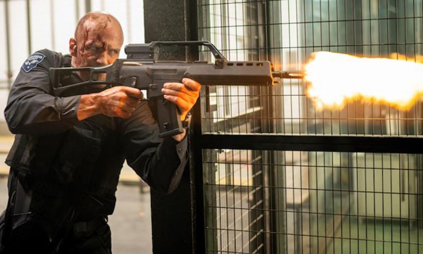 Box-office québécois : Jason Statham séduit avec Wrath of Man