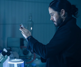 Une scène du film Morbius