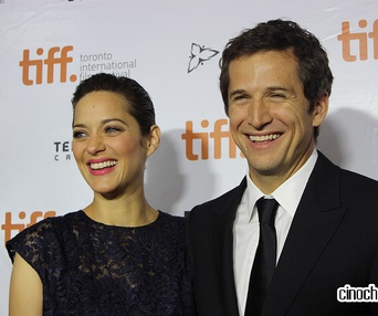 Sur le tapis rouge de Blood Ties