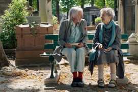 Une scène du film Paris Pieds Nus Une scène du film Paris Pieds Nus