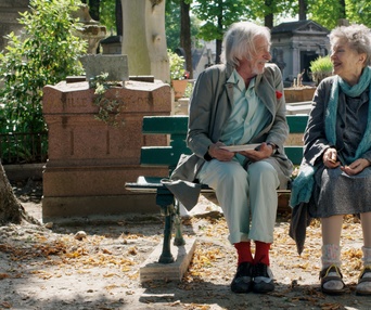 Une scène du film Paris Pieds Nus