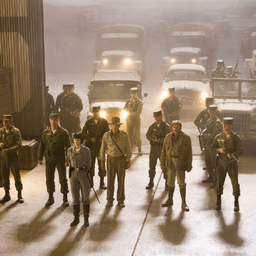 Scène du film Indiana Jones and the Kingdom of the Crustal Skull
