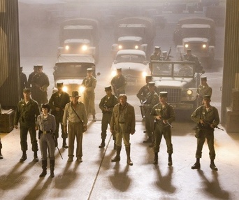 Scène du film Indiana Jones and the Kingdom of the Crustal Skull