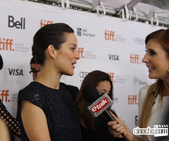 Sur le tapis rouge de Blood Ties