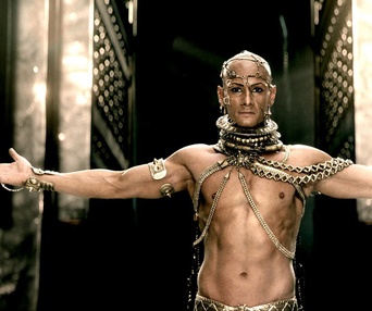 Une scène du film 300: Rise of an Empire