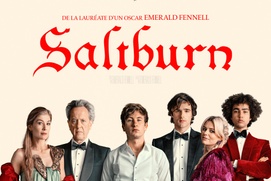 Affiche du film Saltburn