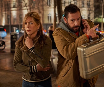 Une scène du film Murder Mystery 2